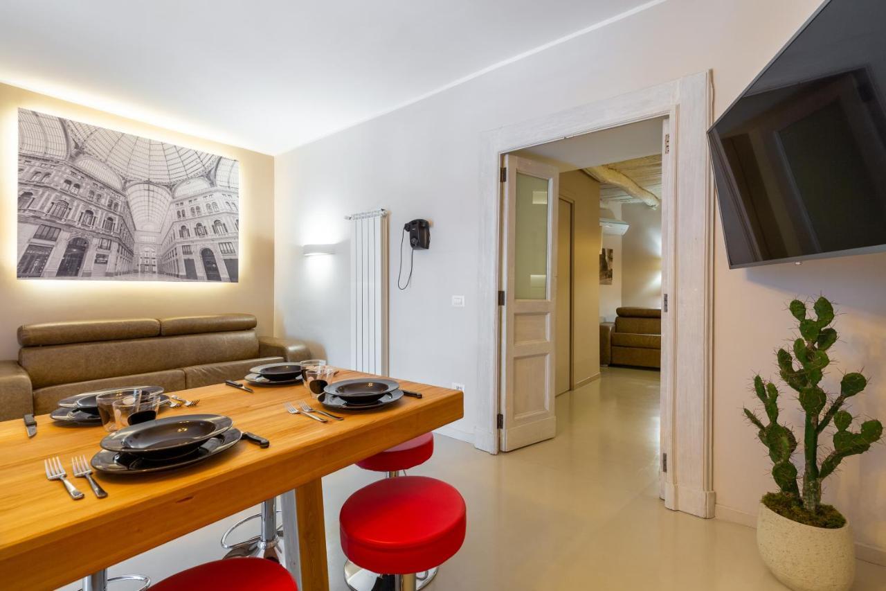 Fate A Foria Luxury House Apartment Наполи Екстериор снимка